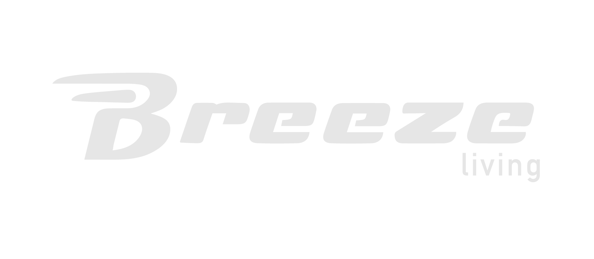 Breeze Logo White - Trans